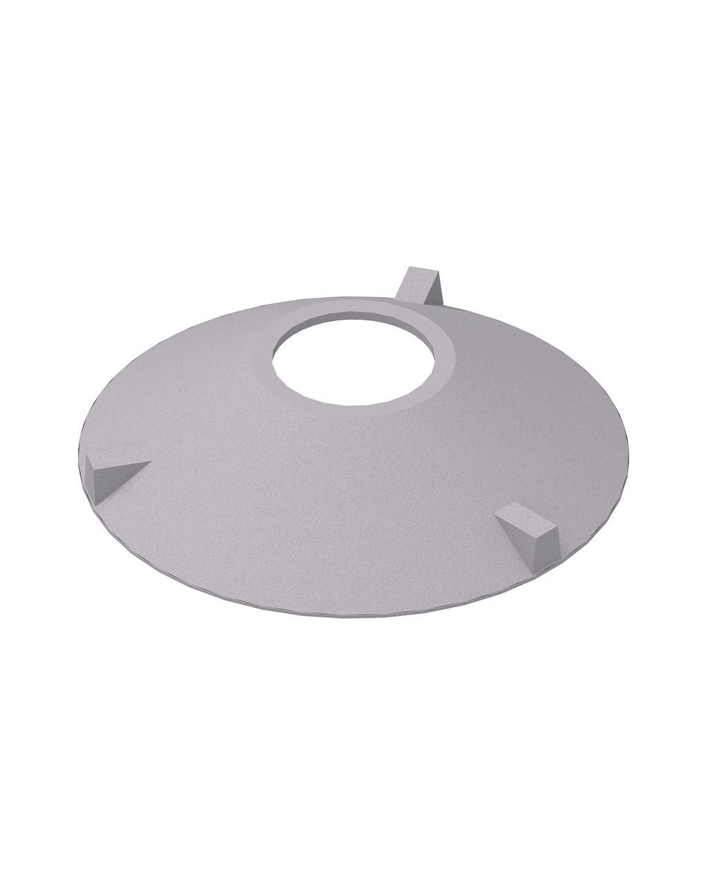 MENK Konus-Bauteil aus Beton für Schachtabdeckung, Größe S33.